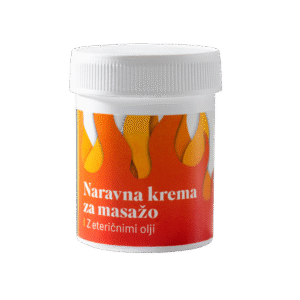 Naravna krema za masažo