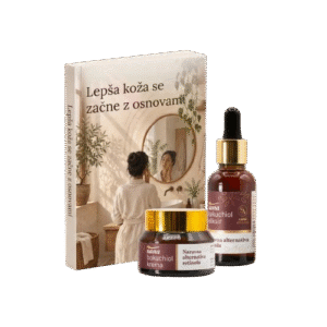 Premium paket Sana Bakuchiol + e-knjiga